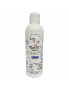 Leche Limpiadora de Agua Floral de Arándano Ecológica Born to Bio 200 ml