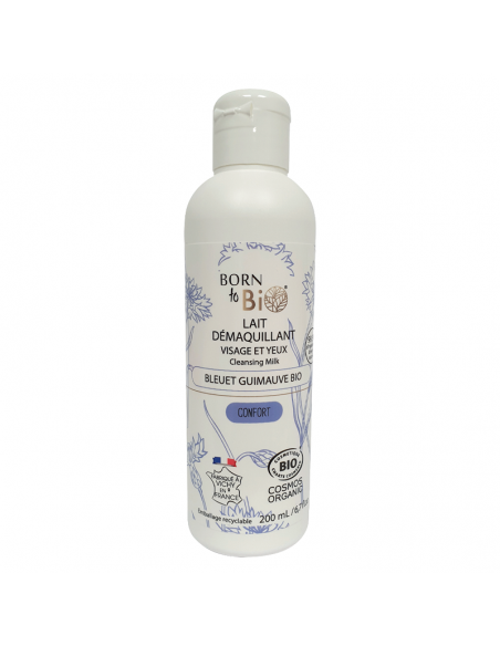 Leche Limpiadora de Agua Floral de Arándano Ecológica Born to Bio 200 ml