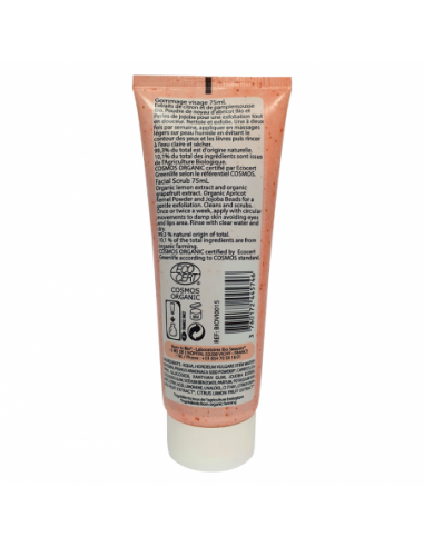 Exfoliante Facial Para Pieles Grasas Born to Bio 75 ml