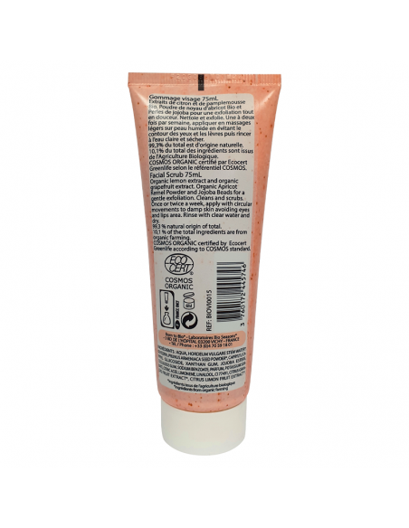 Exfoliante Facial Para Pieles Grasas Born to Bio 75 ml