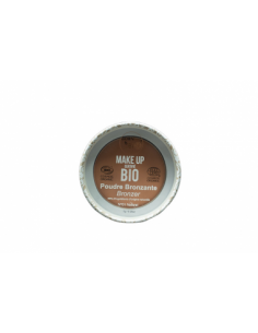 Polvo bronceador orgánico Born to Bio Nº1 Natural 7G