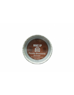 Polvo bronceador orgánico Born to Bio Nº2 Intense 7G