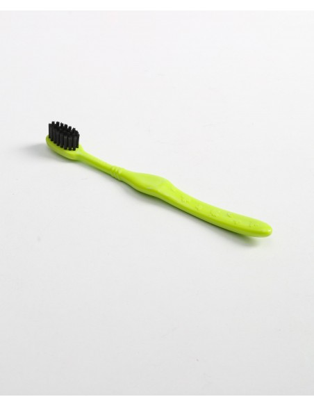 Cepillo de dientes para niños de 3 a 6 años  - Soft verde BIOSEPTYL