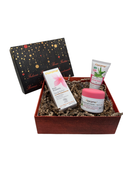 Caja regalo de luxe Florame para mujer