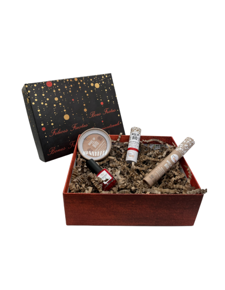 Caja regalo Navidad Best Sellers Maquillaje Born to Bio