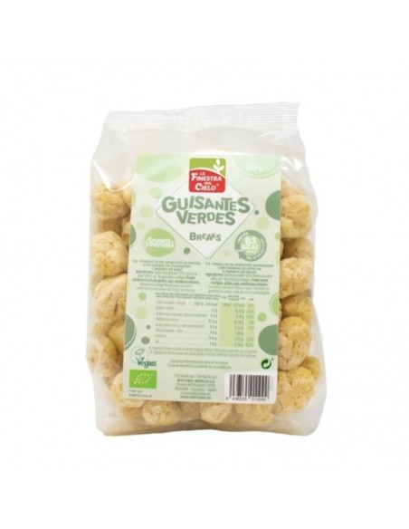 Break De Guisantes Verdes 50Gr. Bio Vegan la Finestra sul Cielo