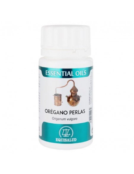  Bio Essential Oils Oregano 60PerlasEquisalud