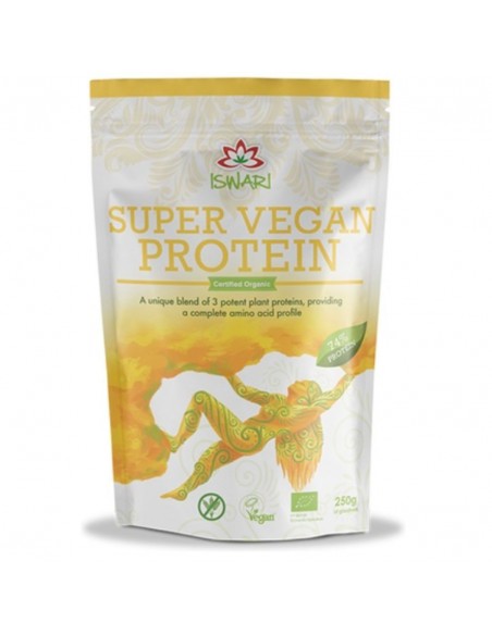  Super Vegan Protein Superalimento 250Gr. Bio Iswari