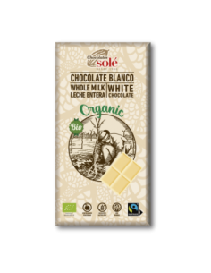 Chocolate Blanco Eco 100G Chocolates Solé