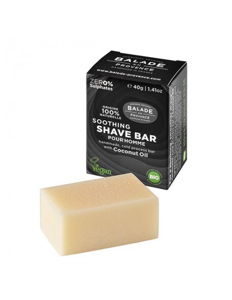 Espuma de afeitar sólida para hombre