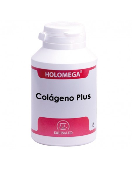  Holomega Colageno Plus 180Cap. Equisalud