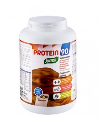  Protein-90 Cacao 1Kg. Santiveri