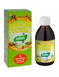  Vigor Total Jarabe 240Ml. Santiveri