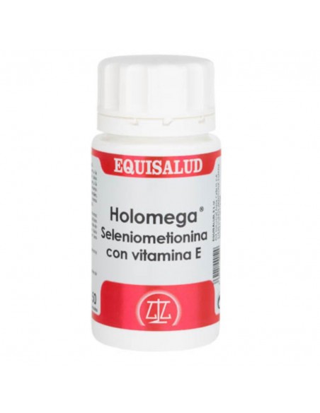 Holomega Seleniometionina Con Vit. E 50Cap.Equisalud