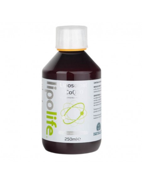  Liposomal Coq10 250Ml. LipolifeEquisalud