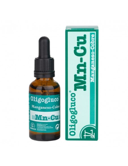 Oligogluco-Mn-Cu Manganeso-Cobre 30MlEquisalud