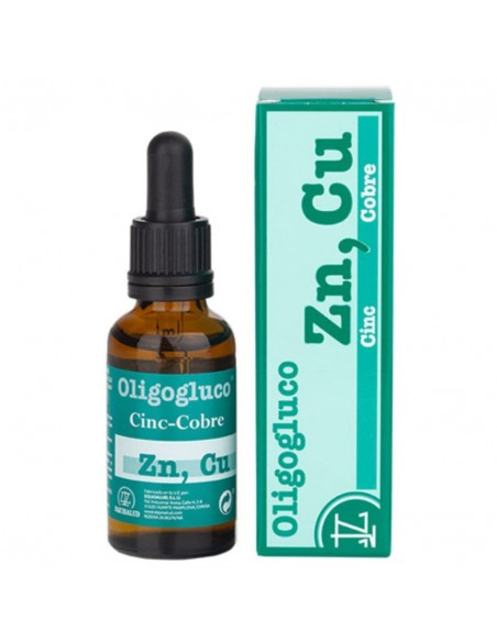Oligogluco-Zn-Cu Zinc-Cobre 30Ml.Equisalud