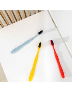 Cepillo de dientes adulto - Medium rojo Bioseptyl 2