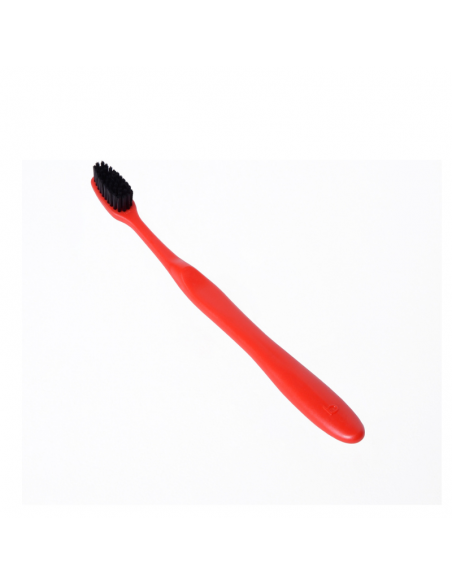 Cepillo de dientes adulto - Medium rojo Bioseptyl