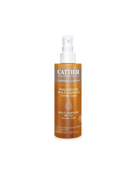 Aceite Seco Multiusos Sublime Alchimie 100Ml. Cattier