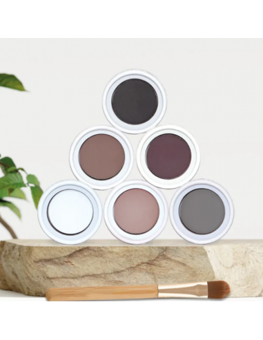 Sombra de ojos Orgánica Born to Bio Nº2 Nude 2,5G