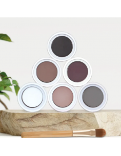 Sombra de ojos Orgánica Born to Bio Nº1 White 2,5G 2