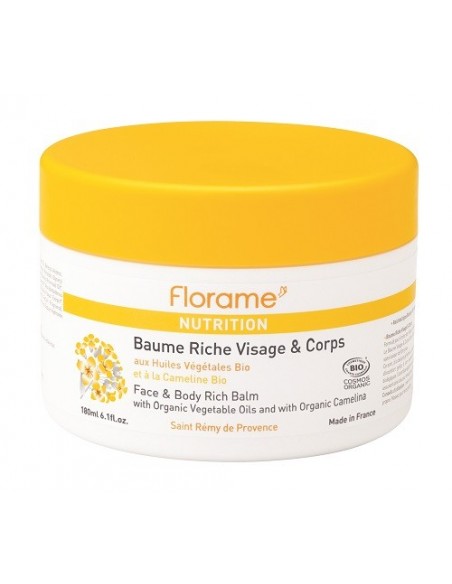 copy of Bálsamo enriquecido rostro y cuerpo Nutrition Florame