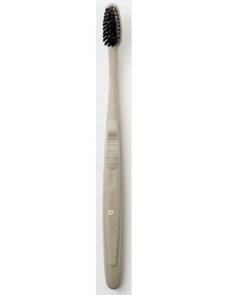 Cepillo de dientes adulto - Medium gris Bioseptyl
