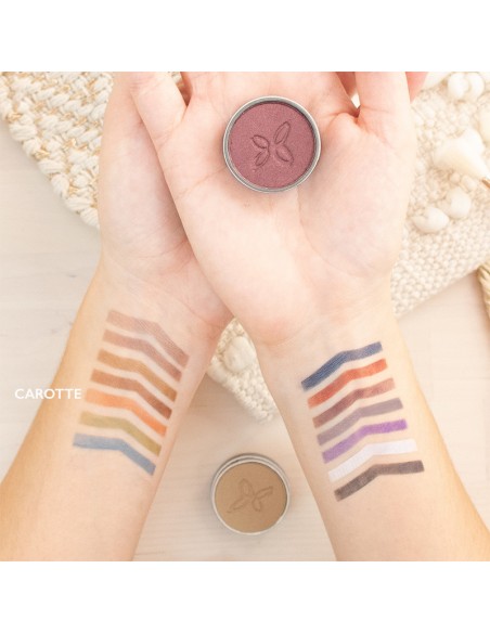 Sombra de ojos nacarada 208 Carotte BOHO