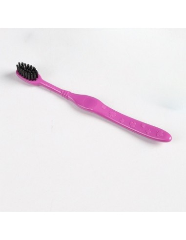 Cepillo de dientes para niños de 2 a 6 años  - Soft rosa Bioseptyl