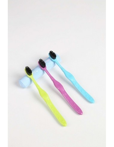 Cepillo de dientes para niños de 2 a 6 años  - Soft rosa Bioseptyl