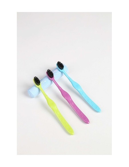 Cepillo de dientes para niños de 2 a 6 años  - Soft rosa Bioseptyl