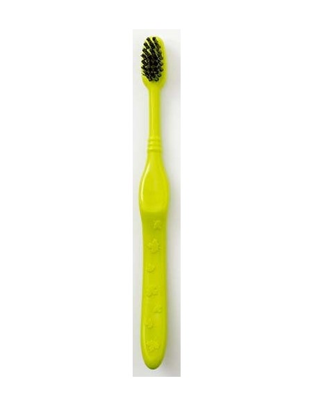 Cepillo de dientes para niños de 2 a 6 años  - Soft verde Bioseptyl
