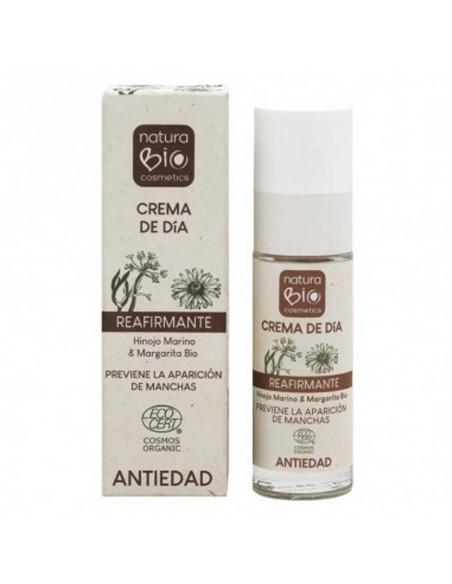 Crema De Dia Reafirmante Antiedad Hinojo 30Ml Bio Naturabio