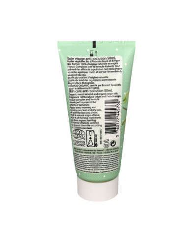 copy of Cuidado Facial Antipolución Para Pieles Normales Cosmos Organic Born to Bio 50 ml