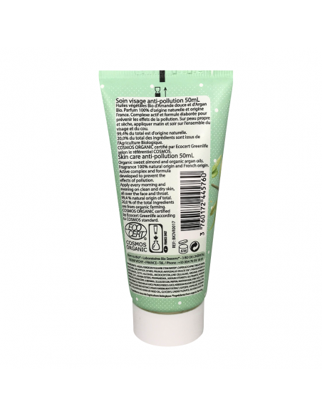 copy of Cuidado Facial Antipolución Para Pieles Normales Cosmos Organic Born to Bio 50 ml