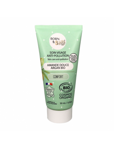 copy of Cuidado Facial Antipolución Para Pieles Normales Cosmos Organic Born to Bio 50 ml