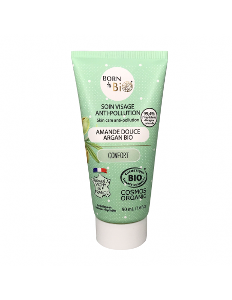 copy of Cuidado Facial Antipolución Para Pieles Normales Cosmos Organic Born to Bio 50 ml
