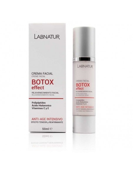Crema Facial Botox Efecto Tensor 50Ml. Labnatur Labnatur Bio