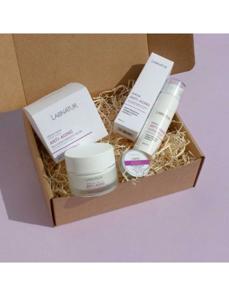 Pack Tratamiento Facial Lifting-Firmeza Serum+Crem Labnatur Bio
