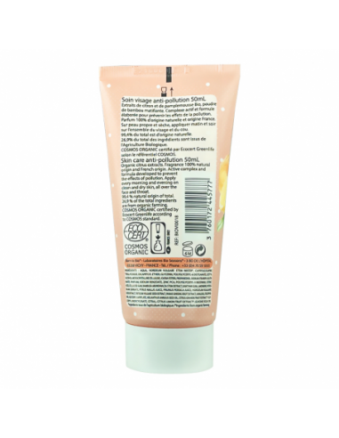 copy of Cuidado Facial Antipolución Para Pieles Grasas Cosmos Organic Born to Bio 50 ml