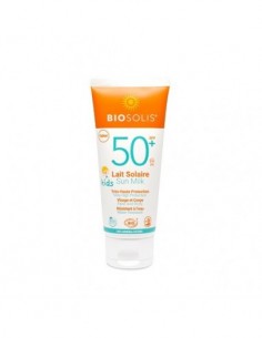 Leche protección solar niños SPF50+ 100ml. Biosolis