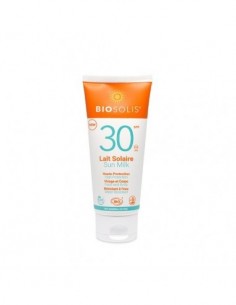 Leche protección solar SPF30 100 ml. Biosolis