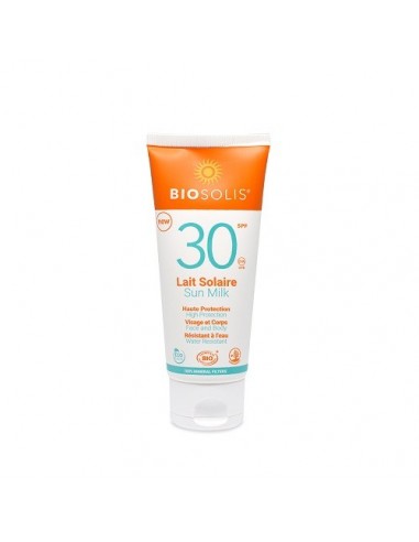 Leche protección solar SPF30 100 ml. Biosolis