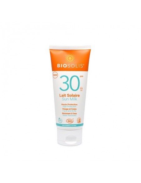 Leche protección solar SPF30 100 ml. Biosolis