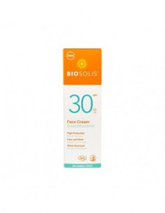 Crema protección solar facial antiedad SPF30 50 ml. Biosolis