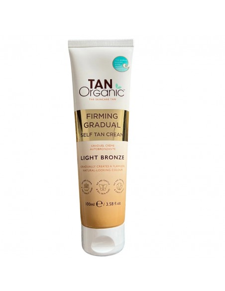 Crema autobronceadora gradual reafirmante Tanorganic