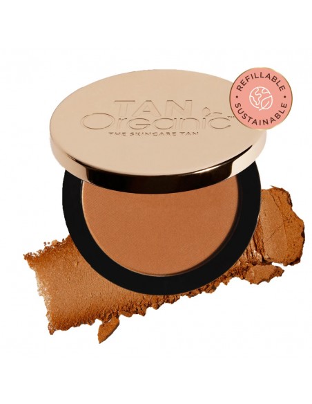 Bronceador recargable Tanorganic