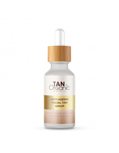 Serum facial autobronceador anti-ageing Tanorganic