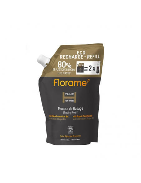 copy of Eco-recarga espuma de afeitar Florame